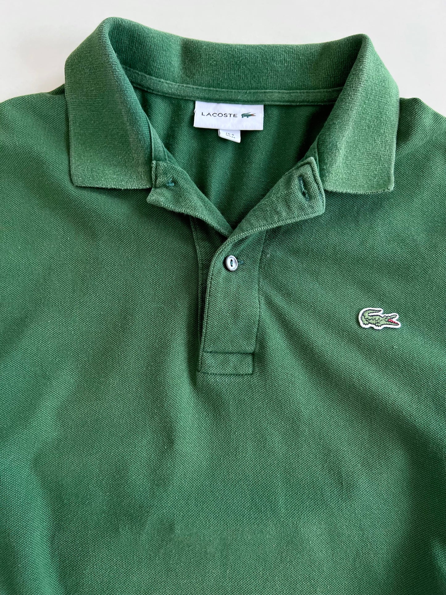 Lacoste 100% Cotton Vintage T-shirt-Bust 42