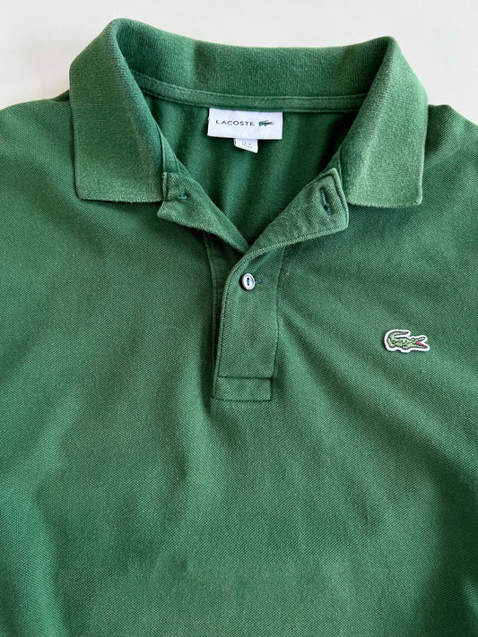 Lacoste 100% Cotton Vintage T-shirt-Bust 42