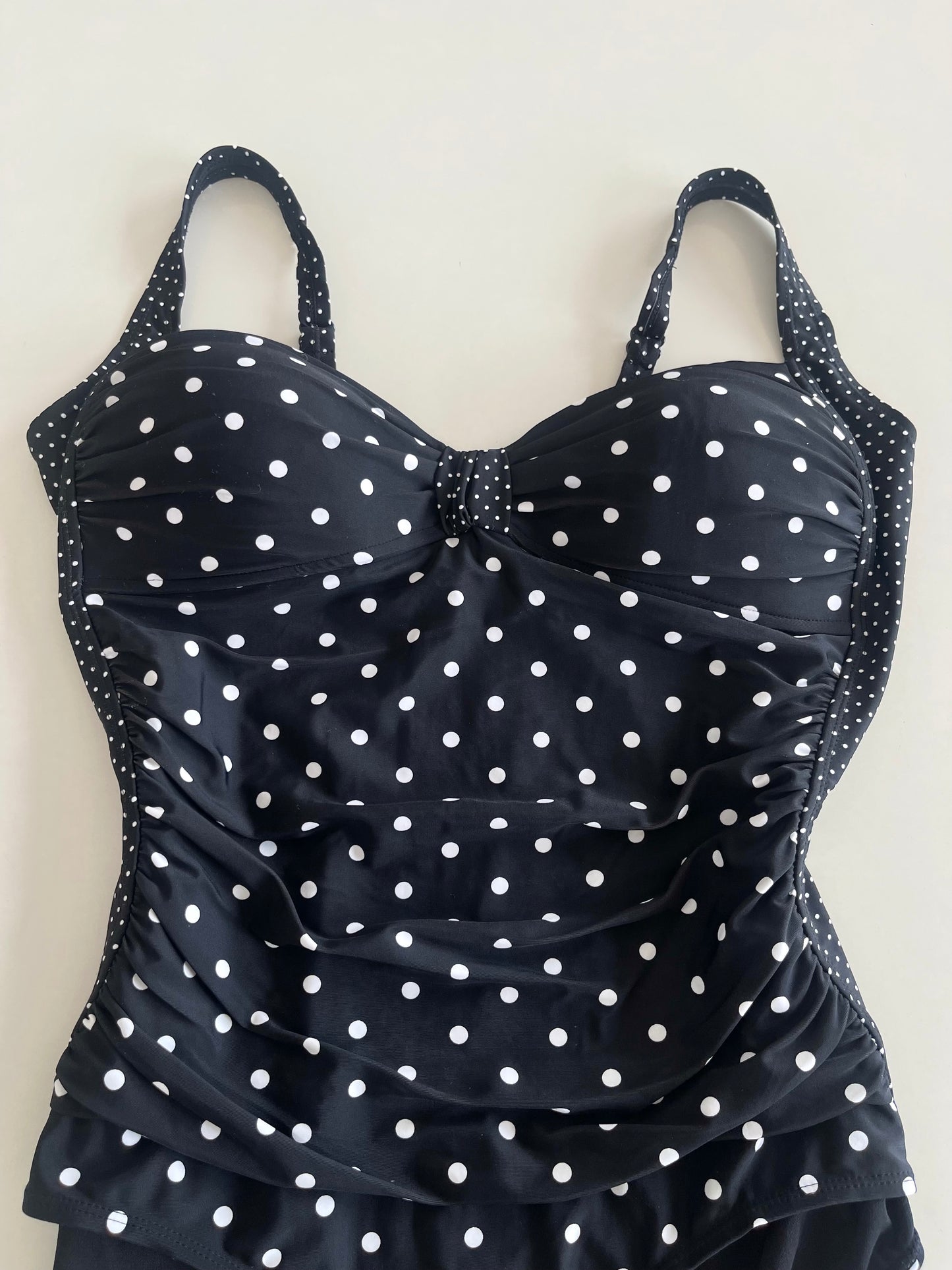 Serra Polka Dot Swimsuit-Bust 42 to 44