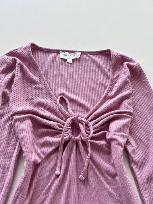 Pink Rose Pre Winter Top-Bust 40 to 42