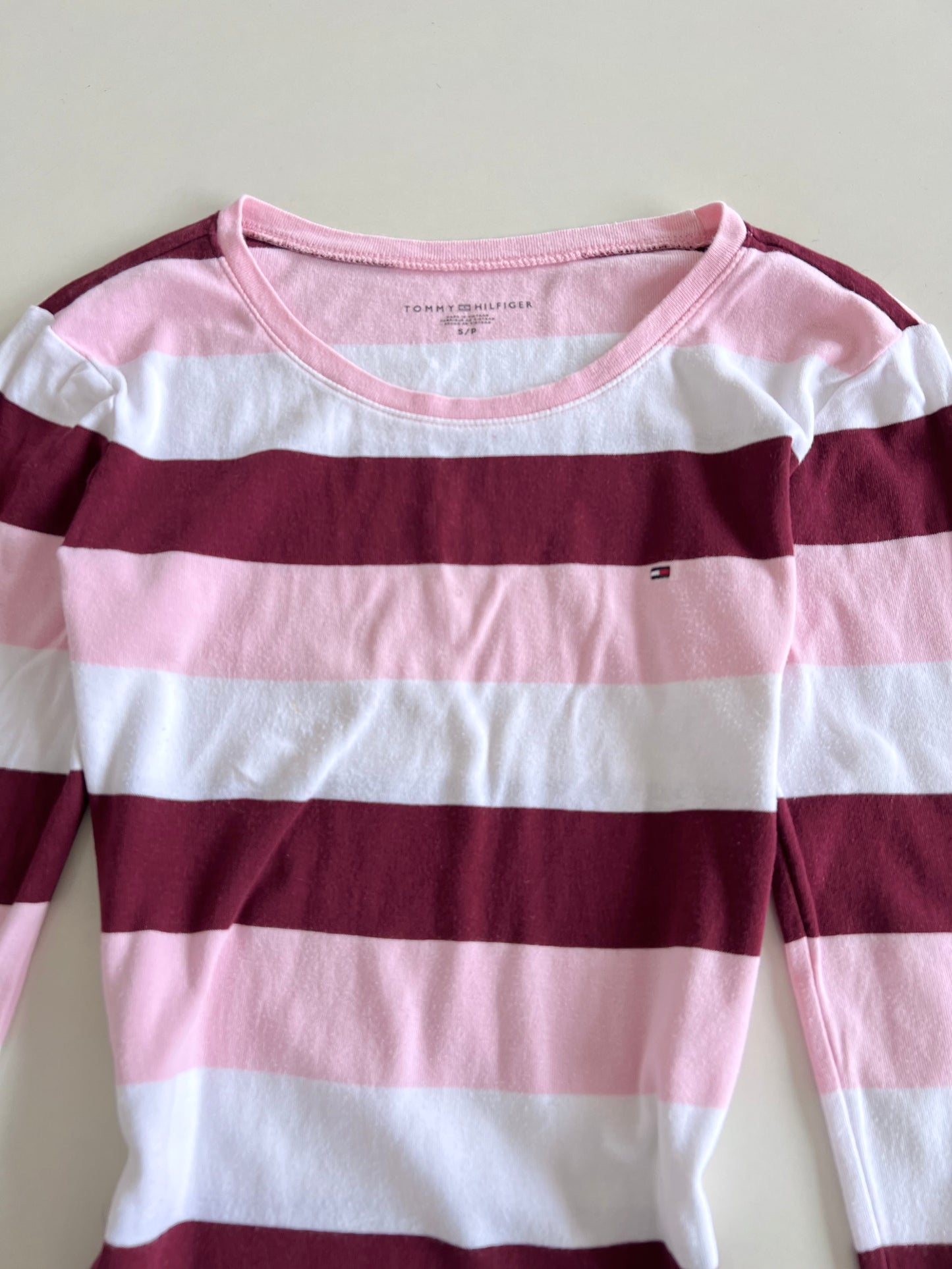 Tommy Hilfiger 100%Cotton Vintage-Bust 34