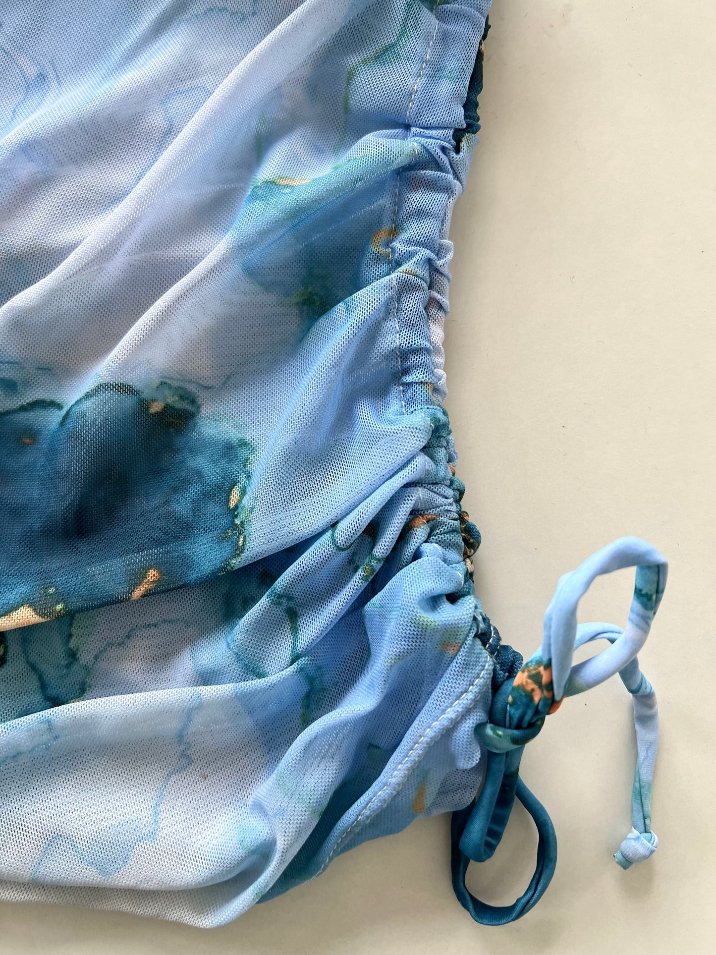Coverup Sheer Skirt-Waist 34 to 38
