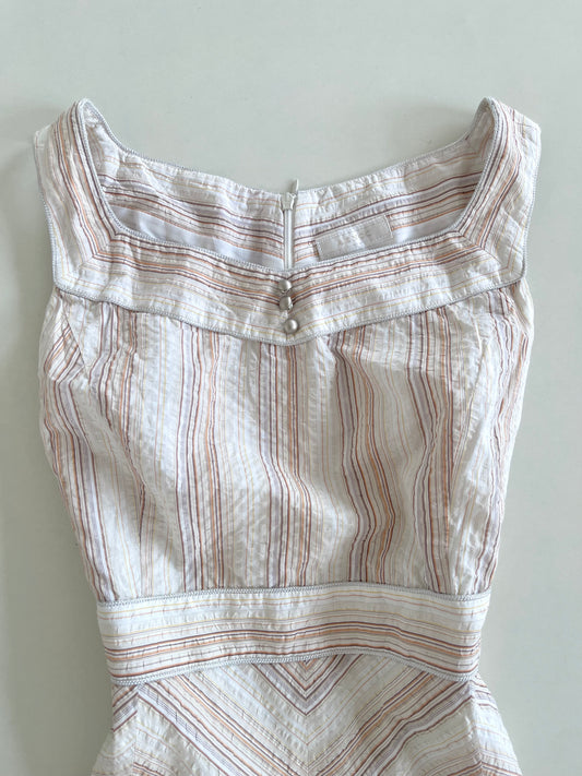 Aenoc Vintage Dress-Bust 34