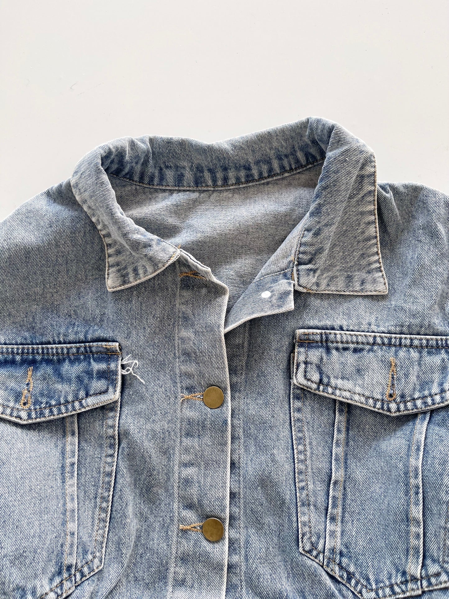 Denim Jacket-Bust 42