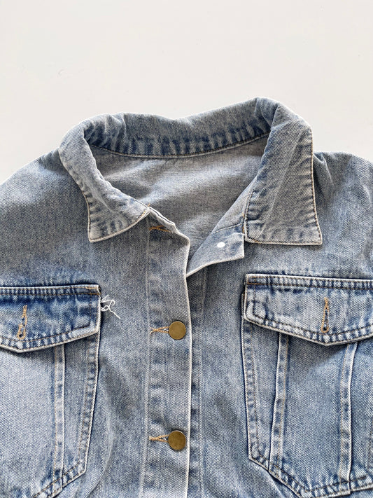 Denim Jacket-Bust 42