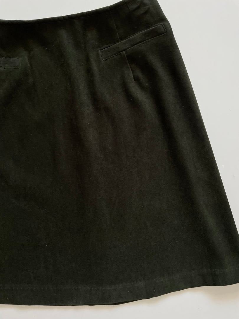 EXPRESS SUEDE SKIRT - WAIST 26