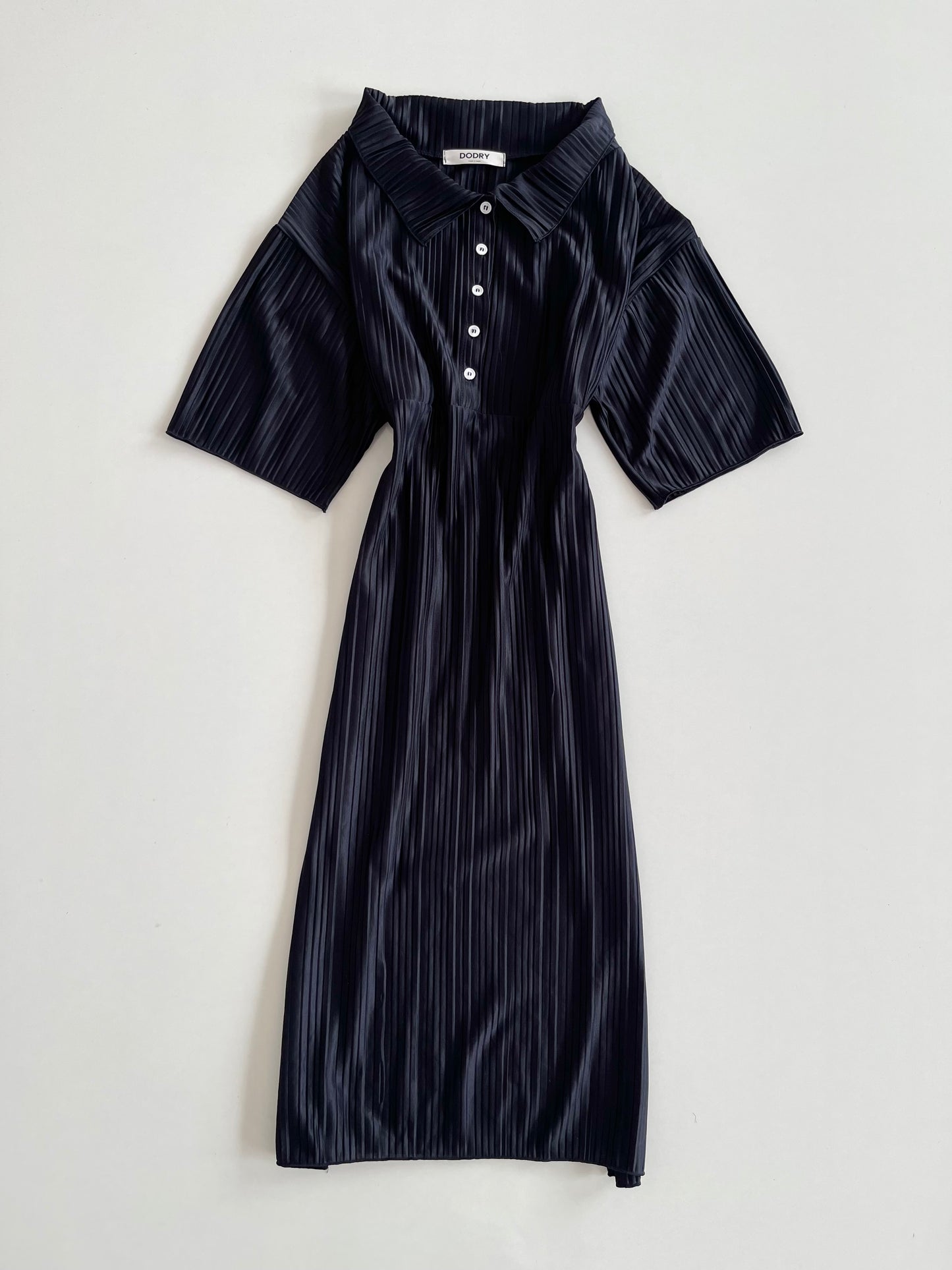 Dodry Pleated Dress-Bust 52