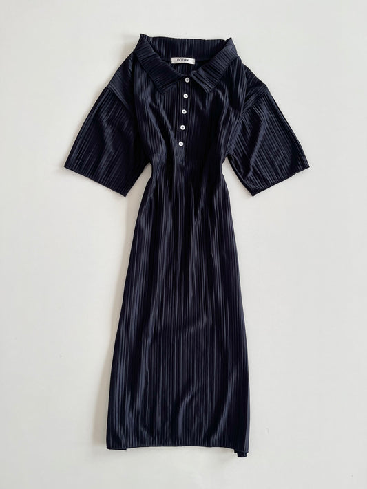 Dodry Pleated Dress-Bust 52