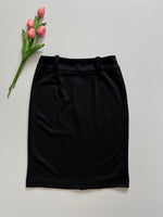 Load image into Gallery viewer, GEORGE BLACK SKIRT - WAIST 28
