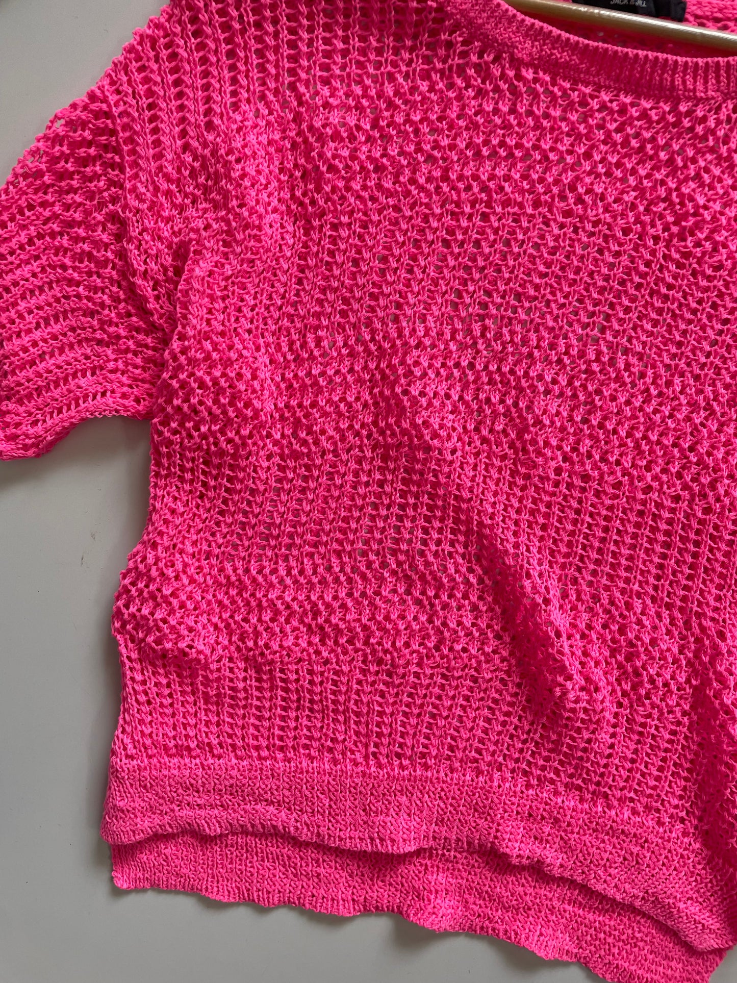 JACK & JILL CROCHET TOP - BUST 38 TO 44
