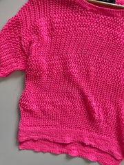 JACK & JILL CROCHET TOP - BUST 38 TO 44