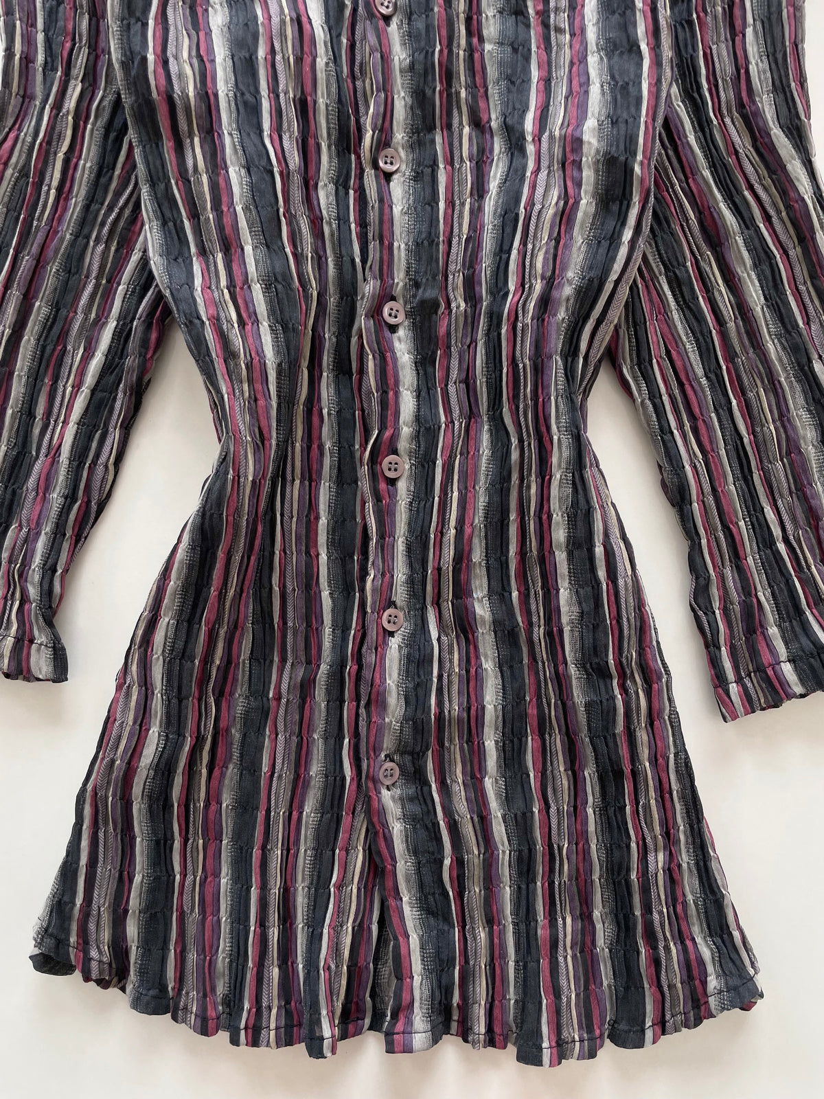 Umberto Tozzi Sheer Vintage Shirt-Bust 42 to 44