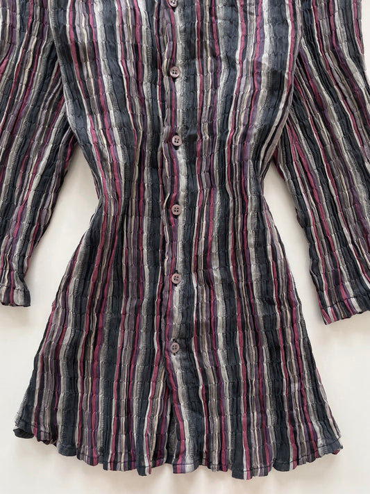Umberto Tozzi Sheer Vintage Shirt-Bust 42 to 44