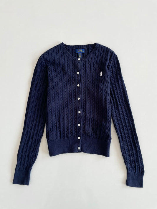 Ralph Lauren 100% Cotton Vintage Cardigan-Bust 38