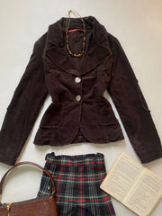 Vintage Corduroy Blazer-Bust 38