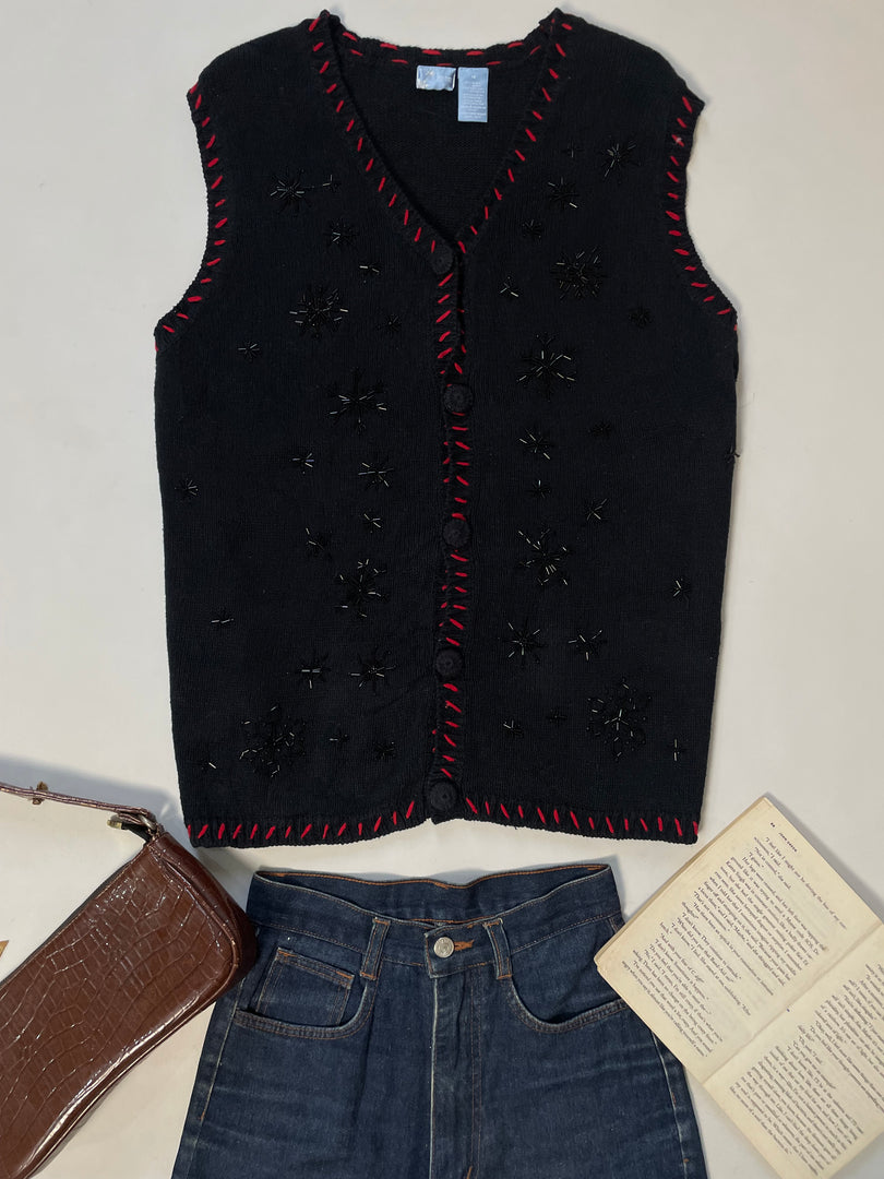 Holiday Editions Sweater Vest-Bust 46