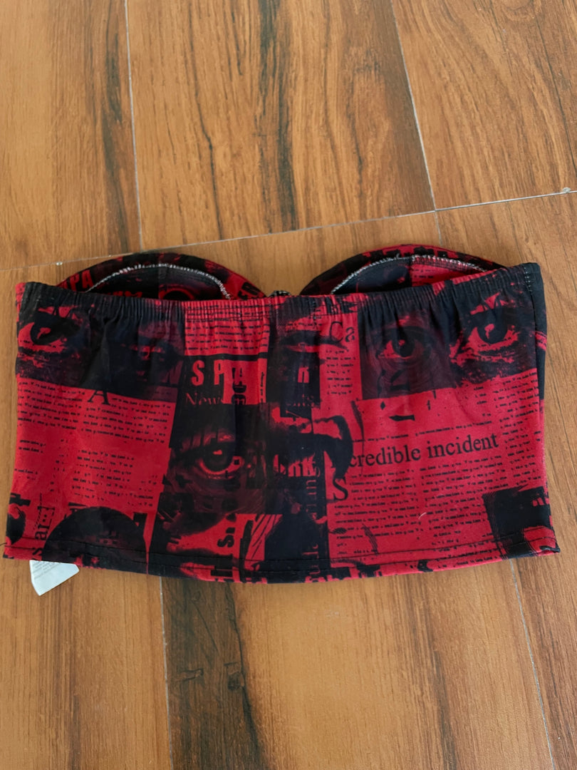 Pretty Little Thing Top-Bust 32