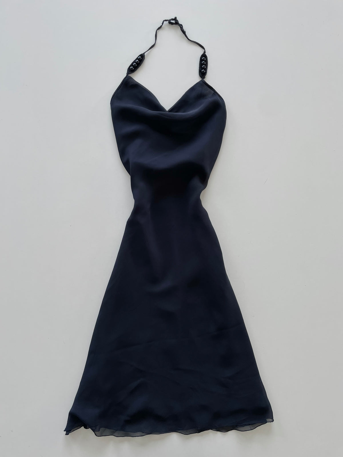 Zero Cowl Neck Dress-Bust 34
