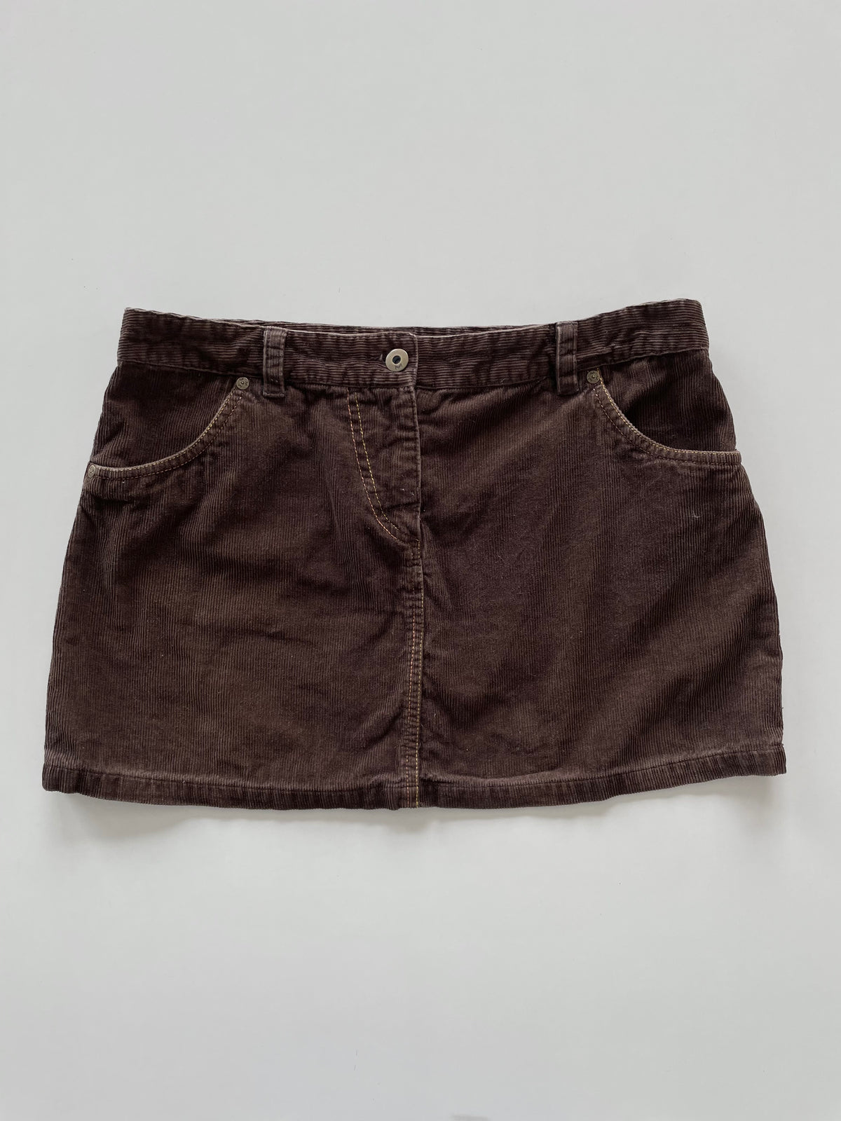 Vero Moda Corduroy Skirt-Waist 36