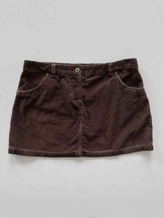 Vero Moda Corduroy Skirt-Waist 36
