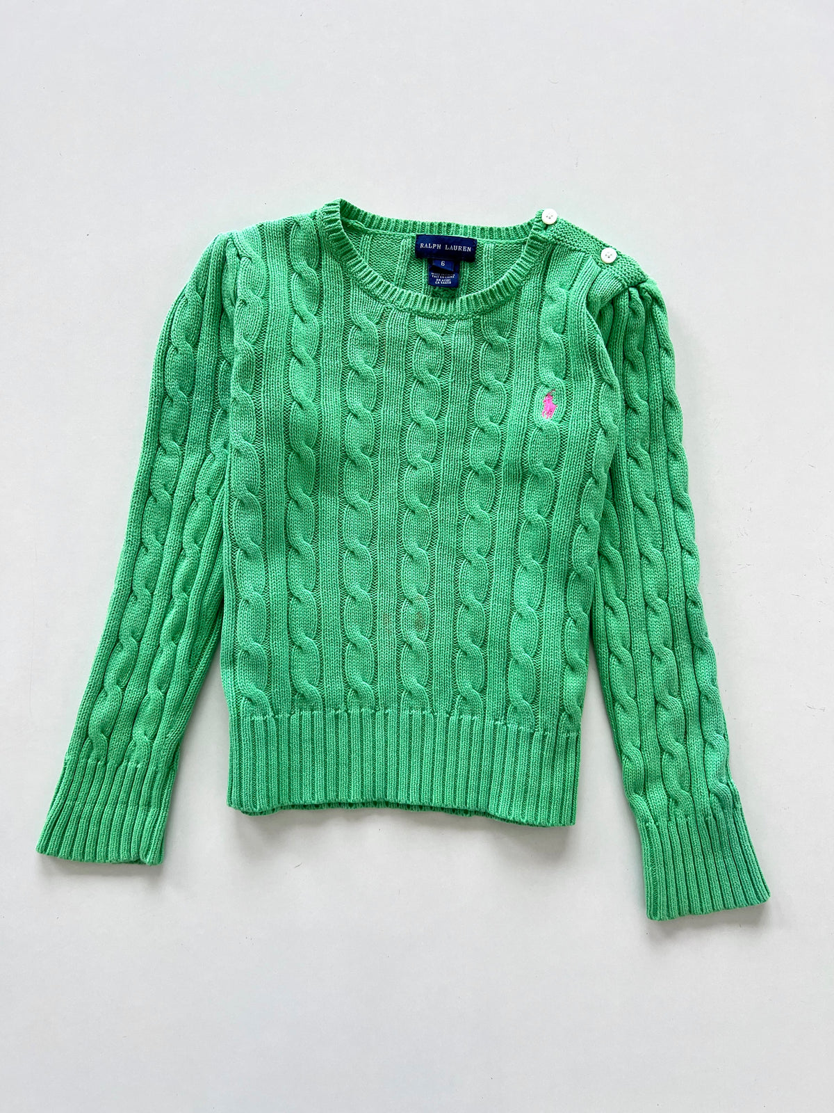 Ralph Lauren Vintage Sweater-Bust 30