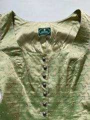 Allwerk Jacquard Waistcoat-Bust 36