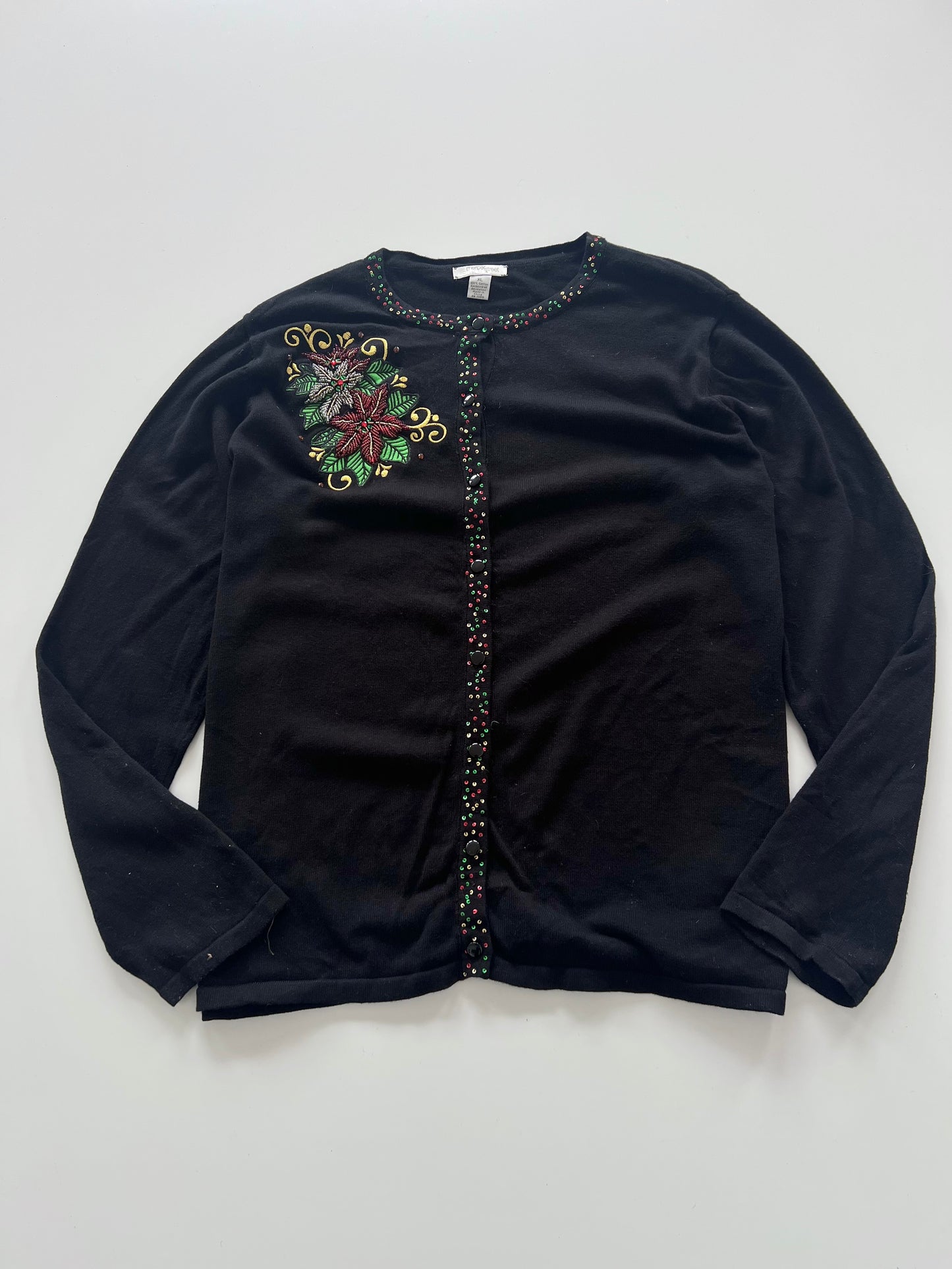 Mercer Studio Street Embroidered Sweater-Bust 48