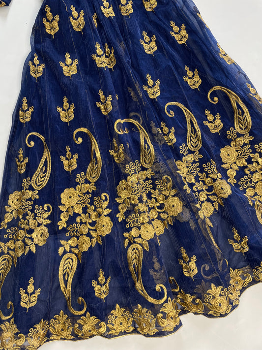 Embroidered Kurti-Bust 32