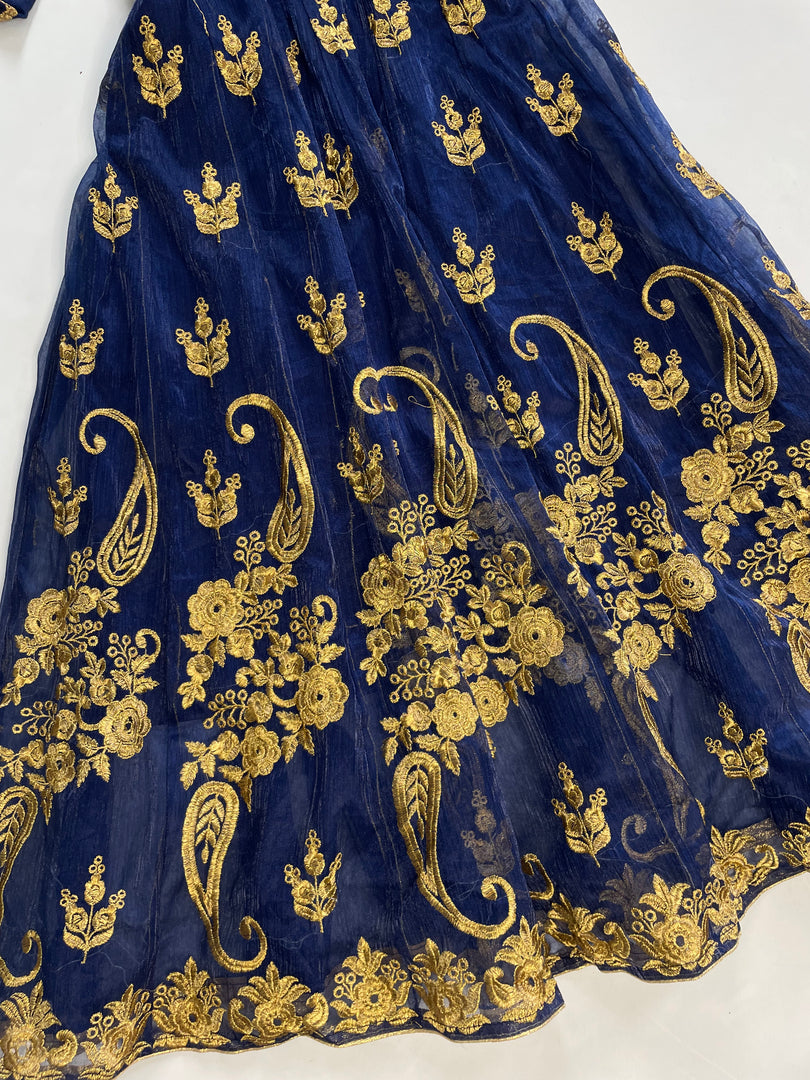 Embroidered Kurti-Bust 32