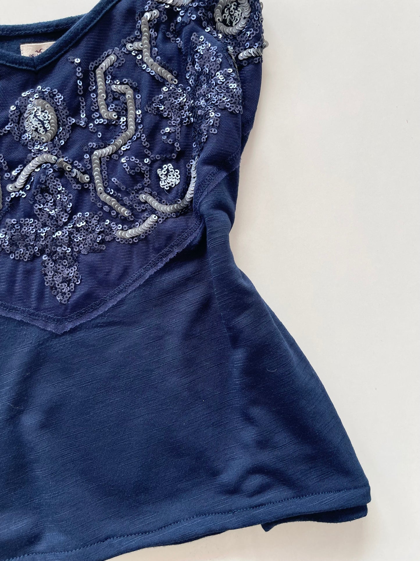 Hollister Sequin Top-Bust 36 to 38