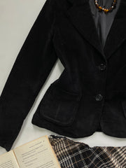Vintage Corduroy Blazer-Bust 34