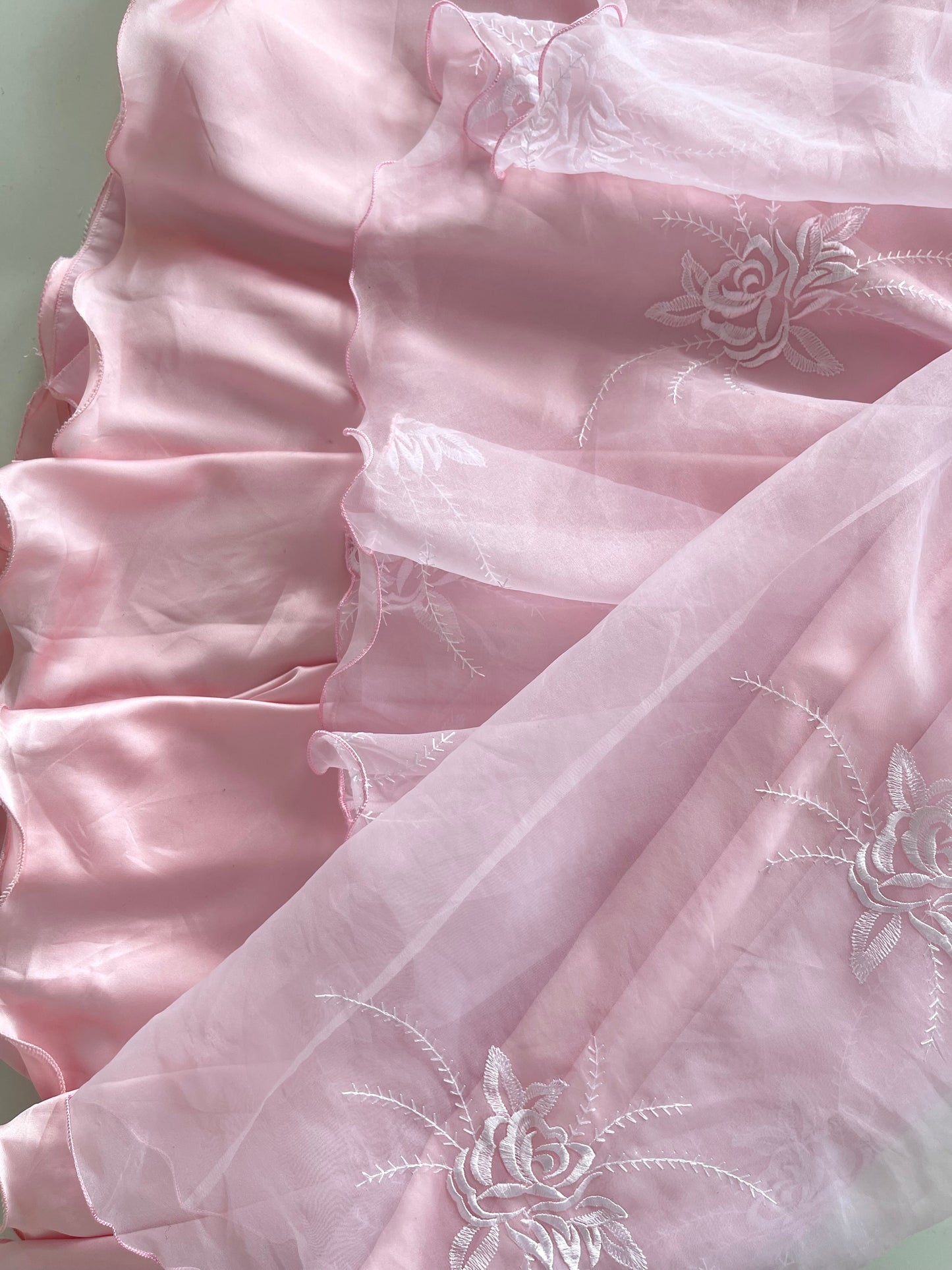 Vintage Pink Dress-Bust 36