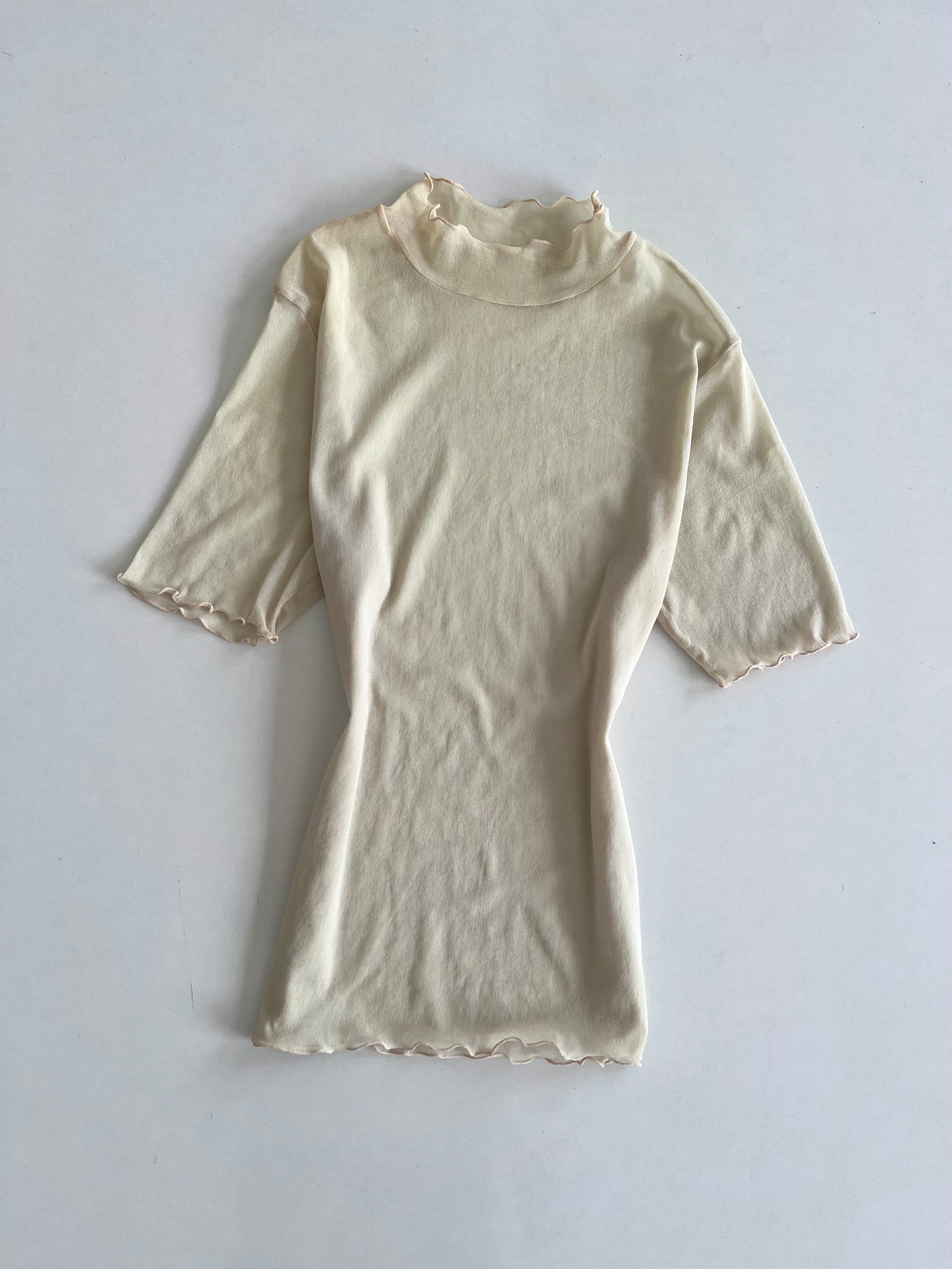 Sheer Top-Bust 32