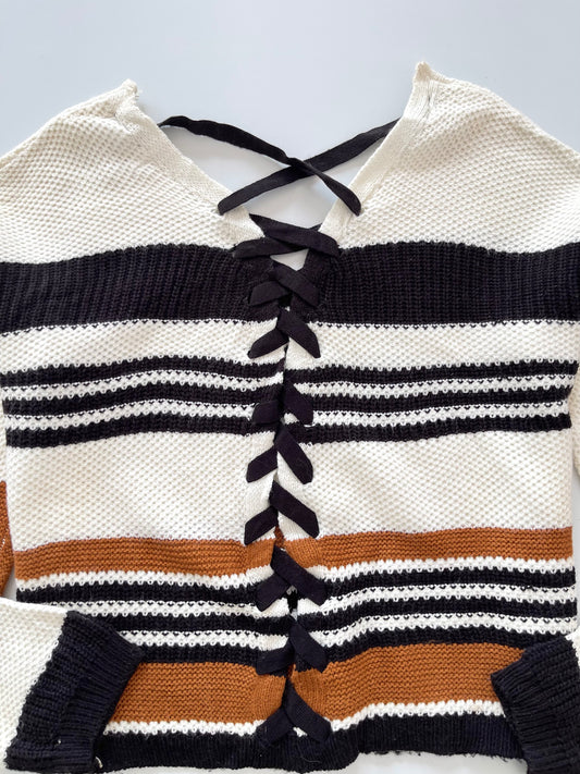 Full Cirde Trends Chunky Pinterest Sweater-Bust 44