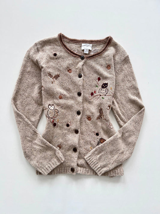 Christopher & Banks Embroidered Vintage Sweater-Bust 44