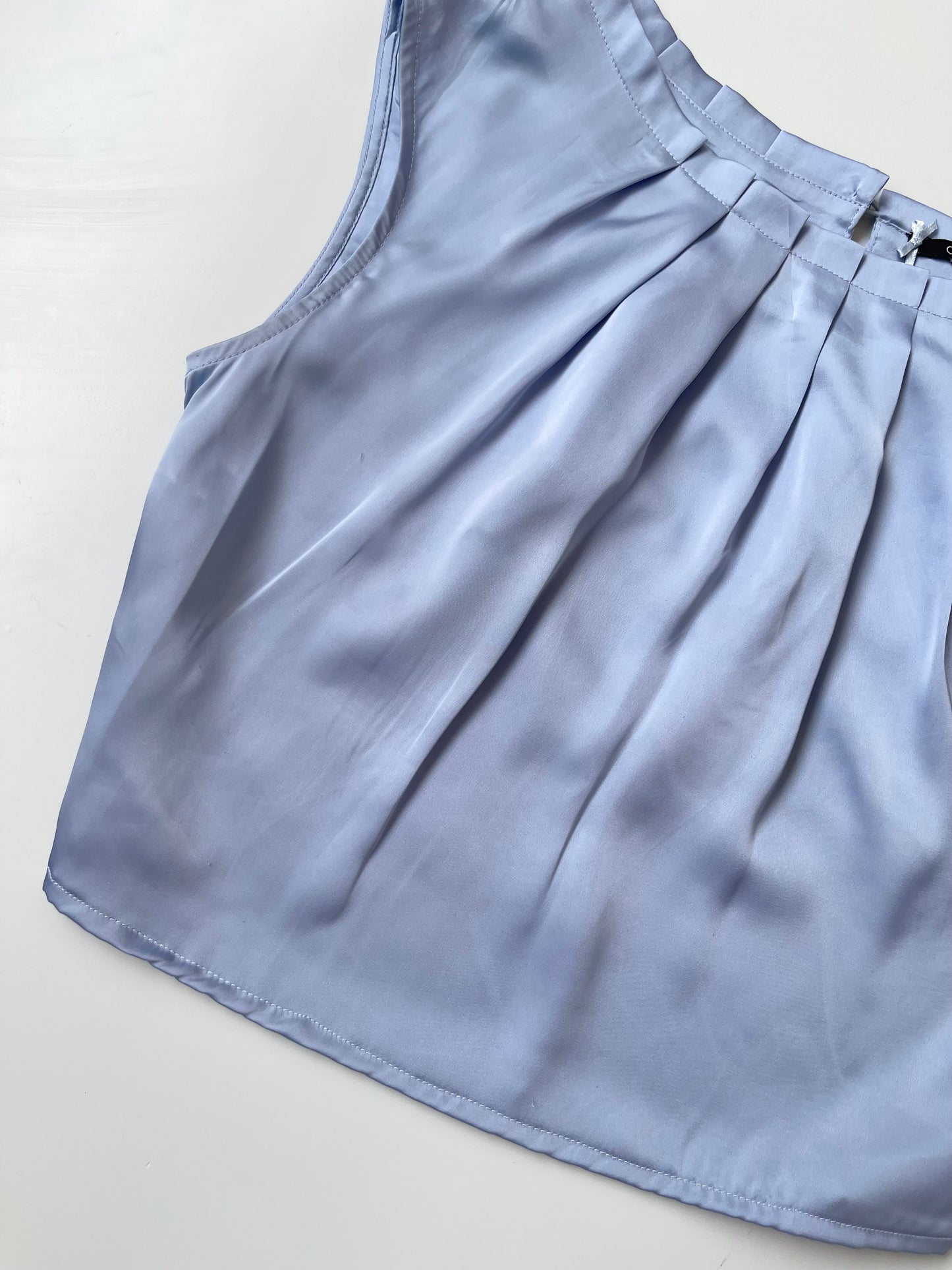 Comma Satin Top-Bust 36