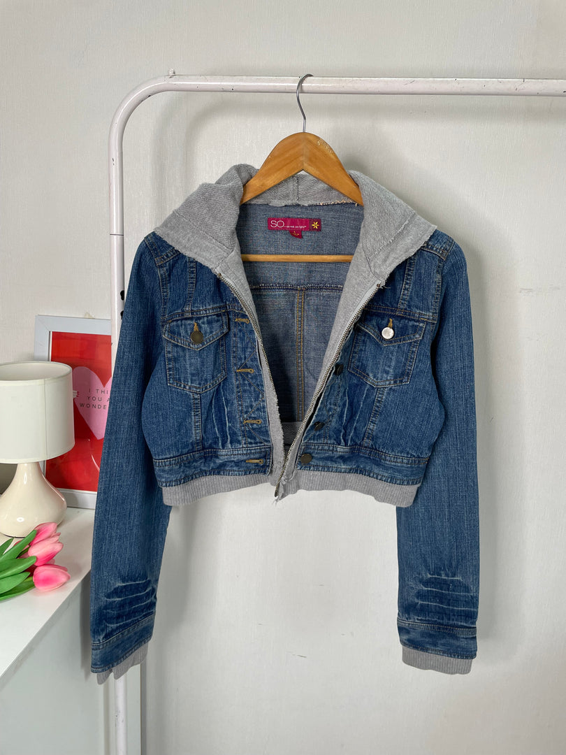 So Real Denim Jacket - Bust 32