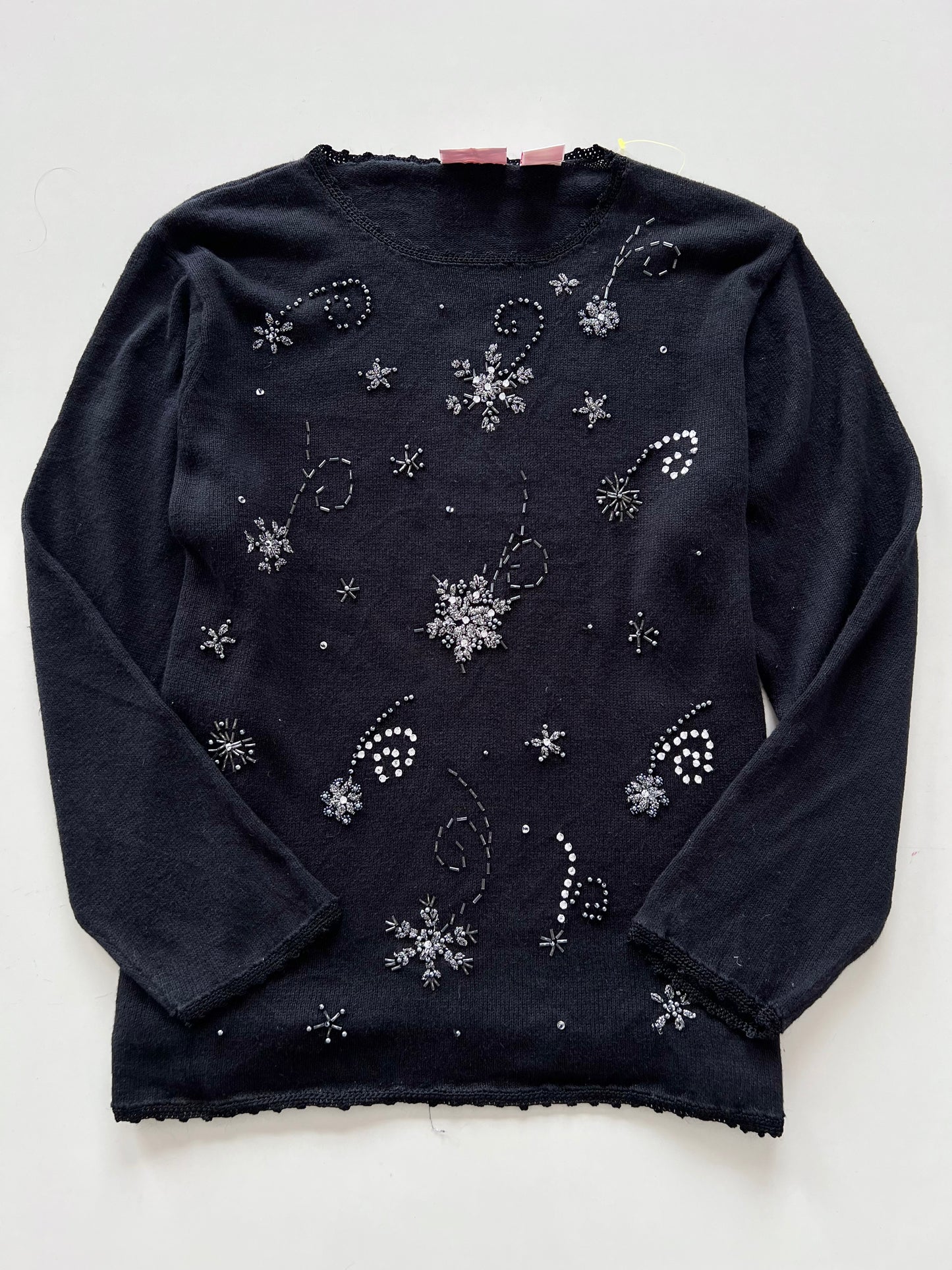Editions Embroidered Christmas Sweater-Bust 50