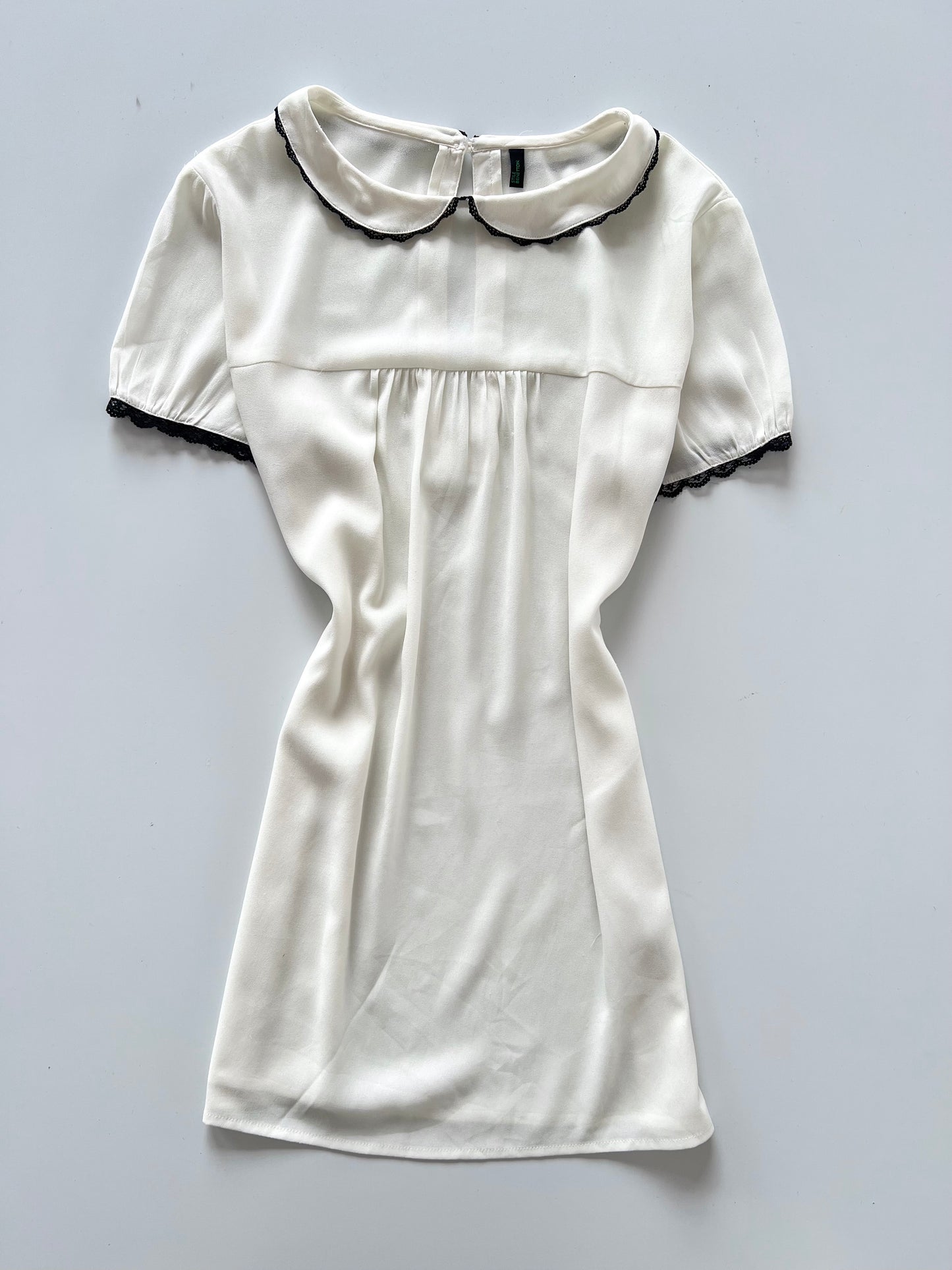 Stile Benetton Sheer Top-Bust 42