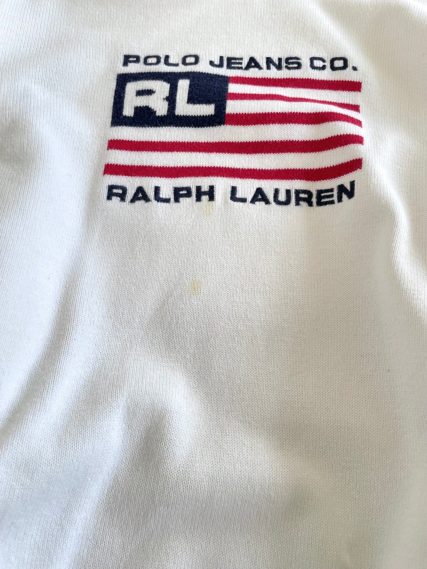 Ralph Lauren 100% Cotton Vintage Sweater-Bust 34 to 36