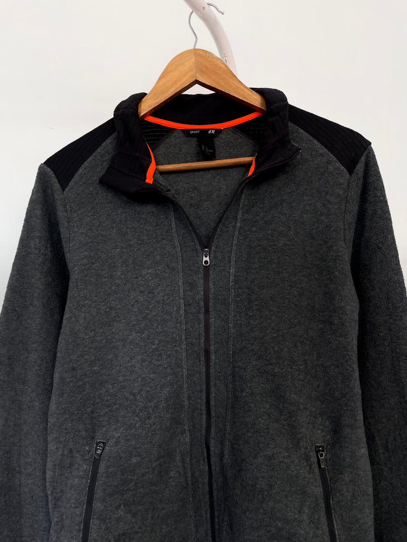H&m Fleece Jacket-Bust 40