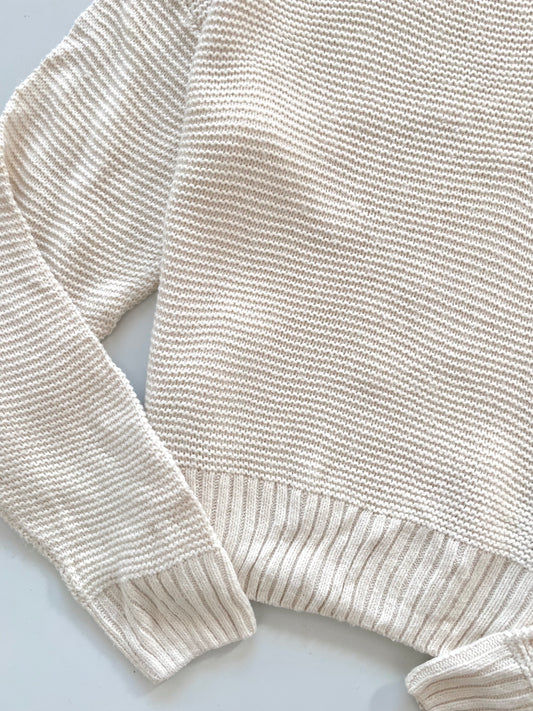 Destination Solid Soft Sweater-Bust 38