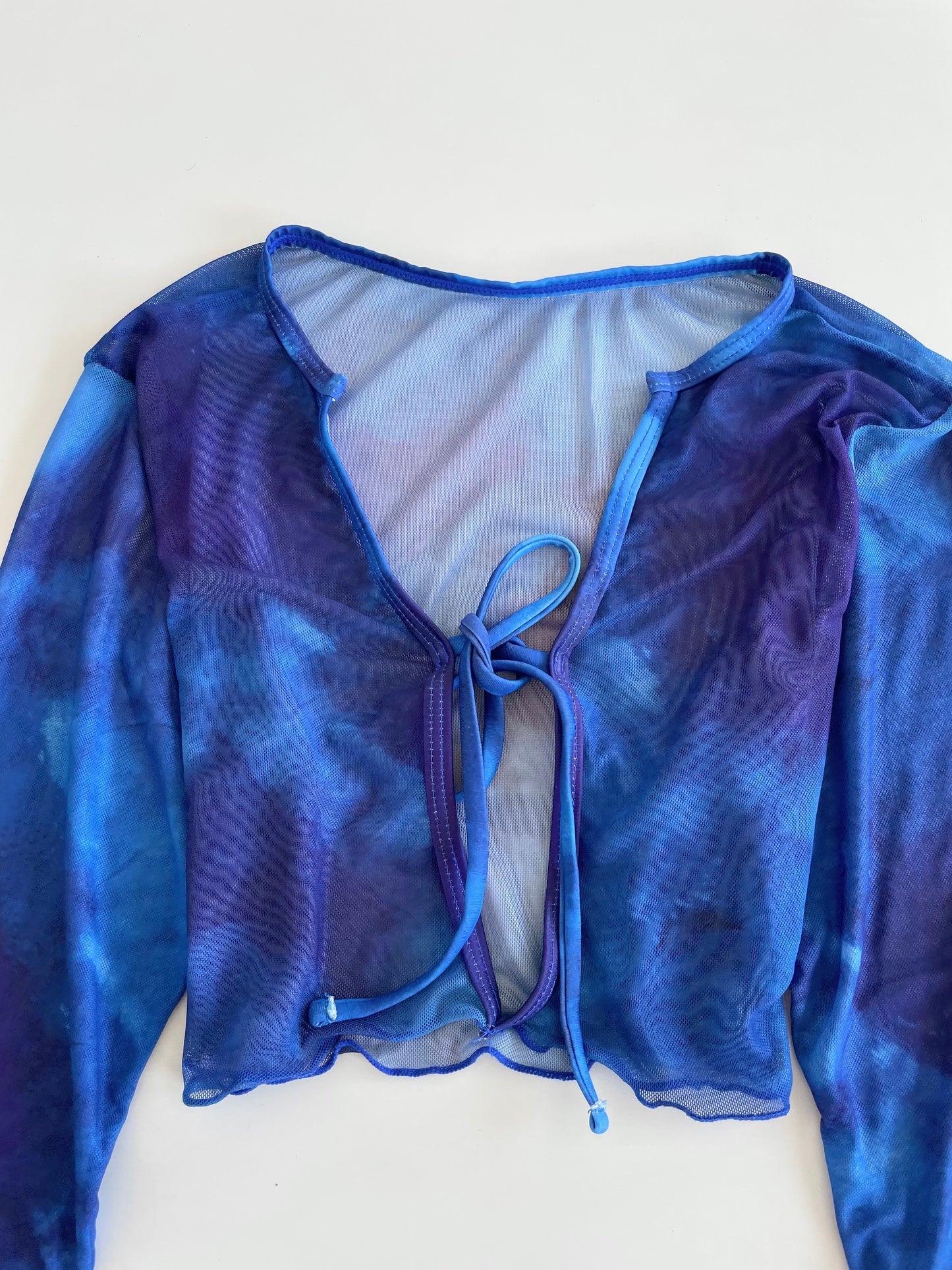 Sheer Top-Bust 30