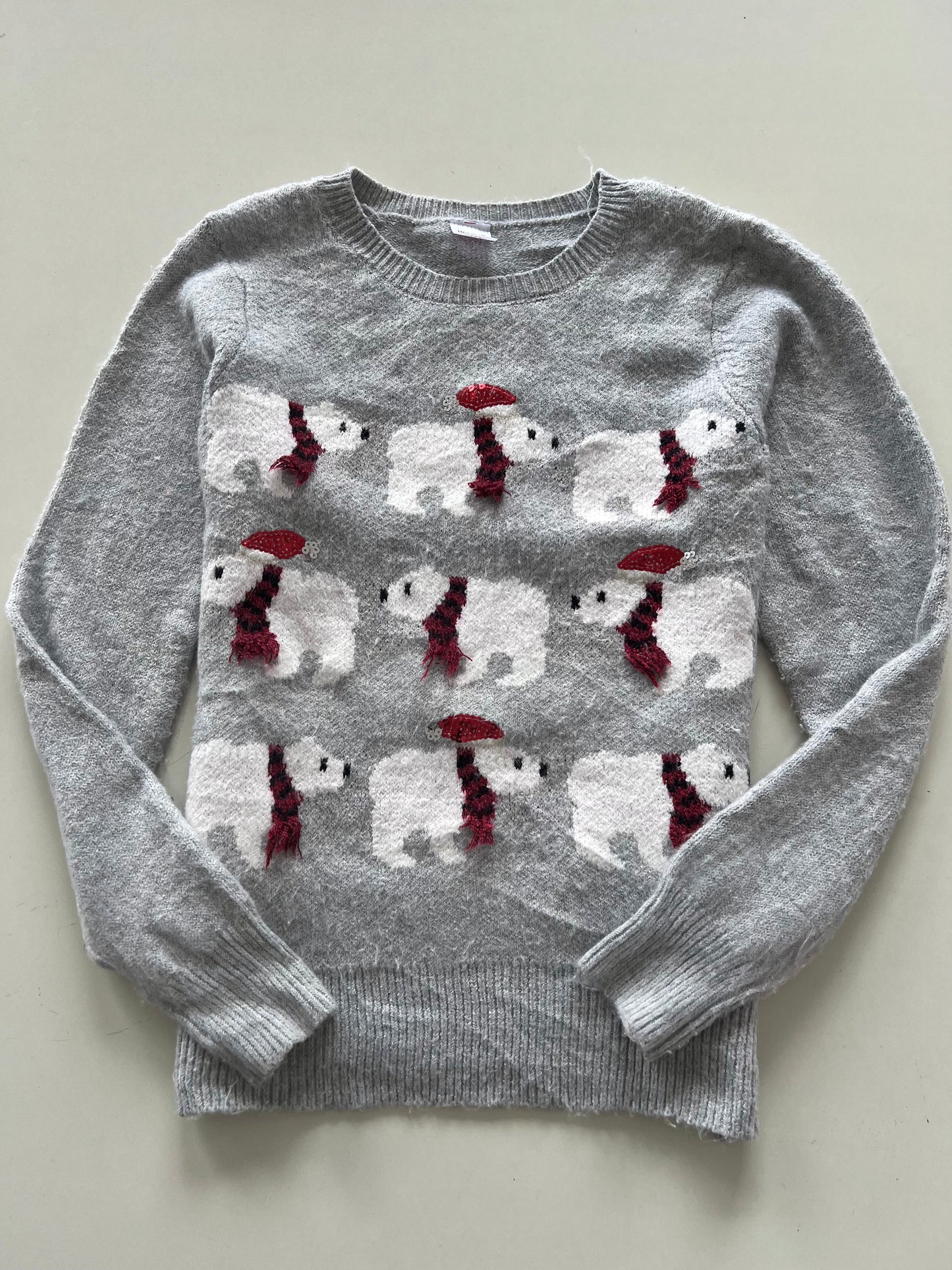 Holiday Christmas Sweater-Bust 36
