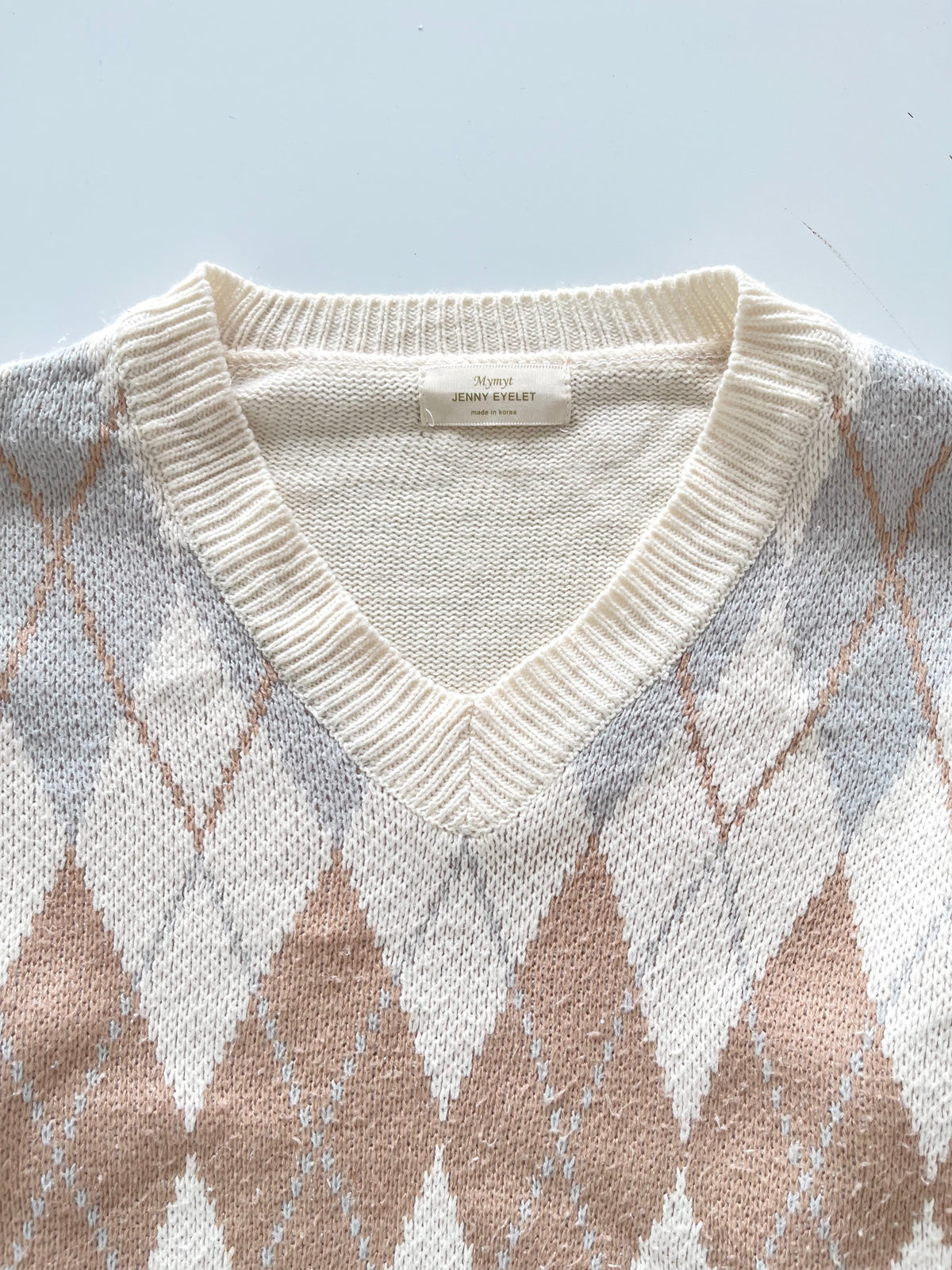 Mymyt Jenny Eyelet Pinterest Sweater-Bust 40