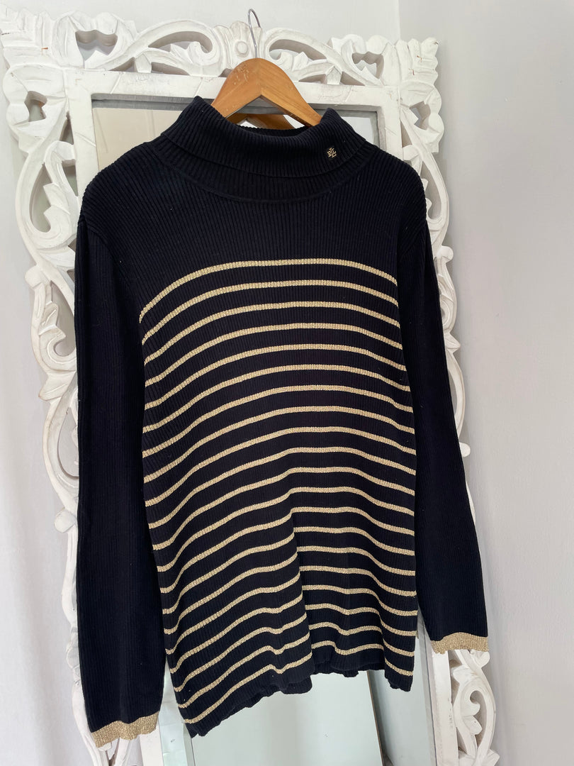 Vintage Ralph Lauren Sweater-Chest 40