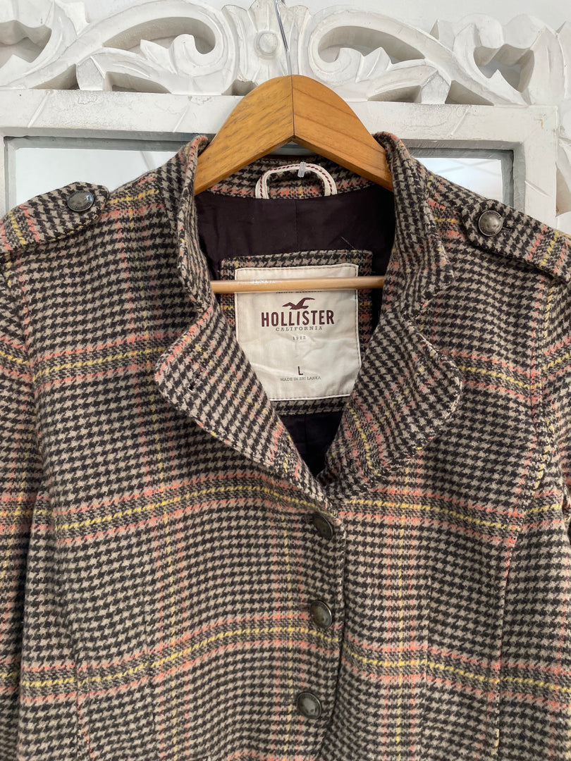 Hollister Warm Tweed Blazer-Bust 36