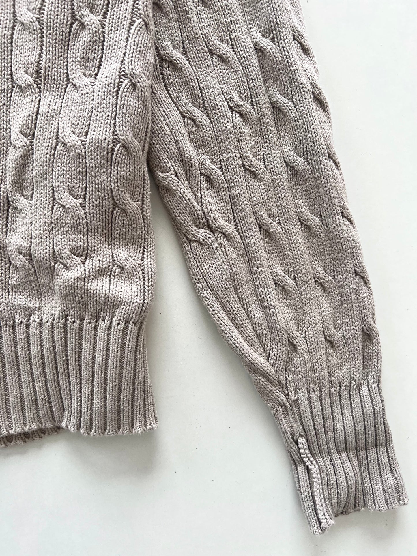 Ralph Lauren 100% Cotton Vintage Sweater-Bust 46