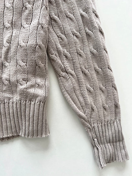 Ralph Lauren 100% Cotton Vintage Sweater-Bust 46