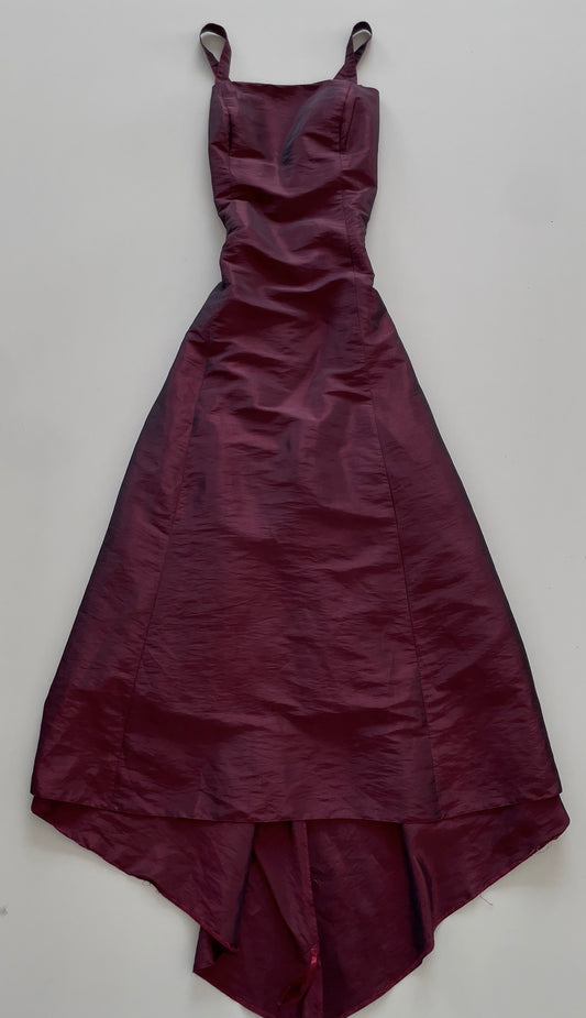 Wine Vintage Dress-Bust 38
